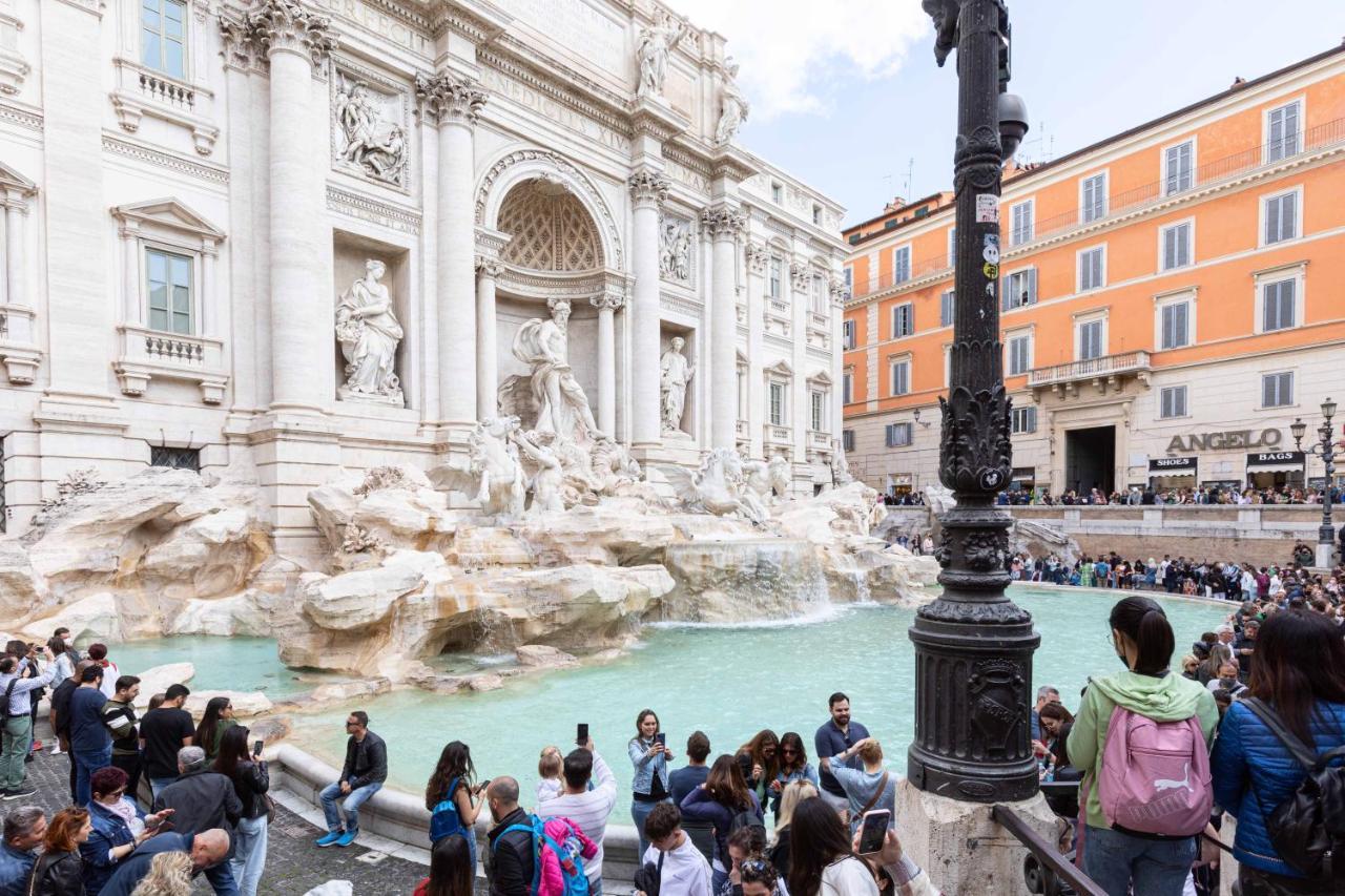Silver Suite Trevi Fountain - Top Collection โรม ภายนอก รูปภาพ